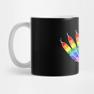 Two-Spirit Fan Mug